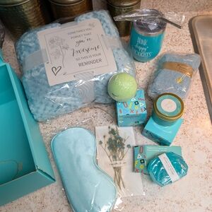 Comfort And Self Care Gift Box